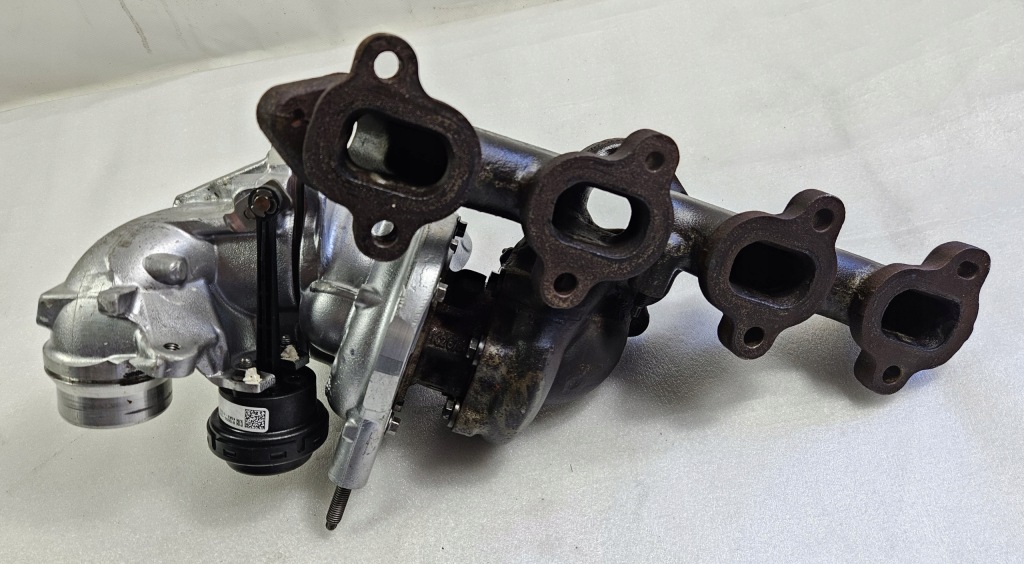 фото №11, Турбонагнітач renault master alaskan nissan navara 8983940001 / 144104619r