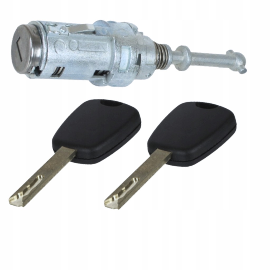 фото №1, Вкладка замка с ключами дверь передние левая citroen c2 c3 2002 - 2009