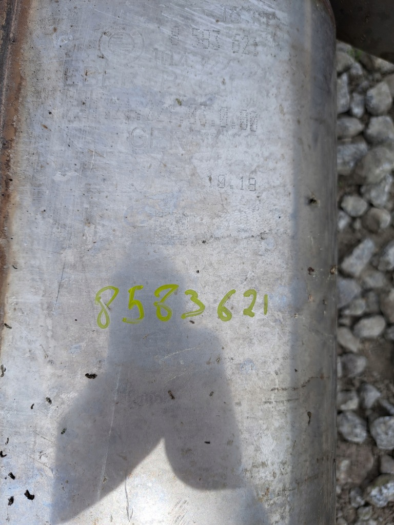 фото №10, Гасник вихлоп bmw g11 kopletny оригінал 8598399