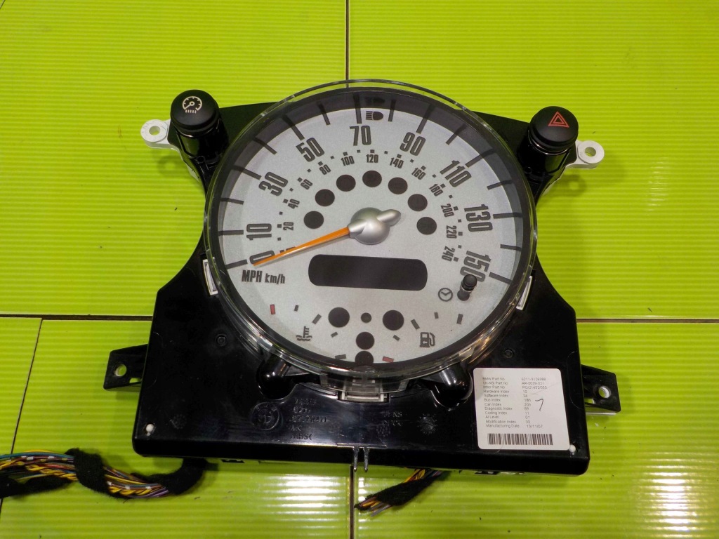 фото №1, Mini cooper one i r52 1.6 b 06r лічильник приладова панель 67379411