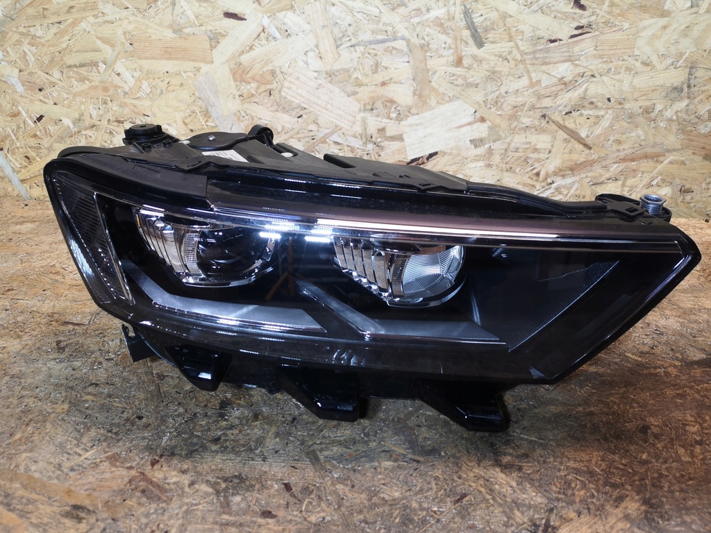 фото №2, Vw t-roc лампа левая перед full led