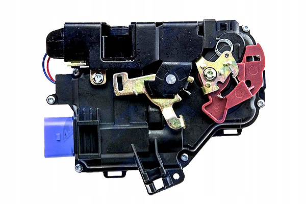 фото №11, Привод центрального замка перед skoda fabia ii -2010 roomster -2009