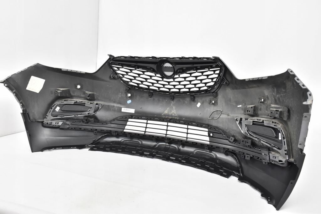 Opel mokka x 16-19 бампер передний na парктроник Оригинал