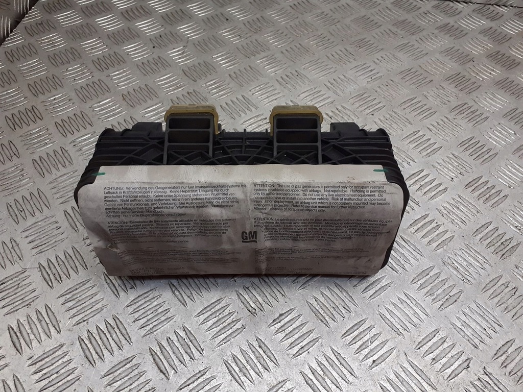 фото №1, Подушка подушка безпеки пасажира opel astra g