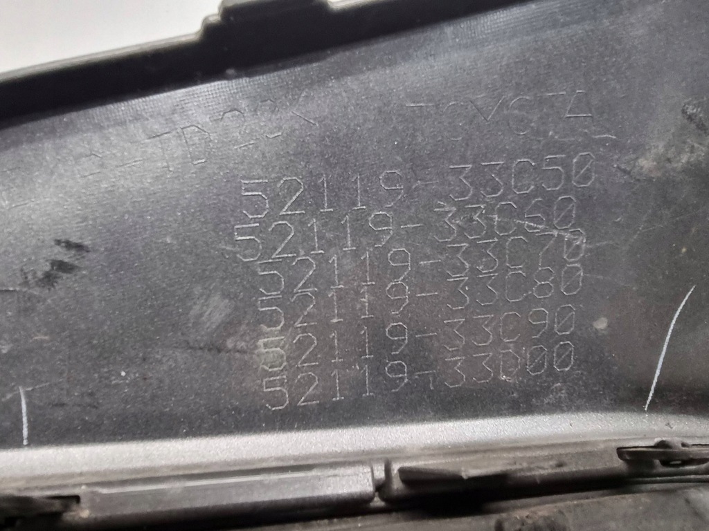 фото №12, Toyota camry viii 8 lift бампер перед передний