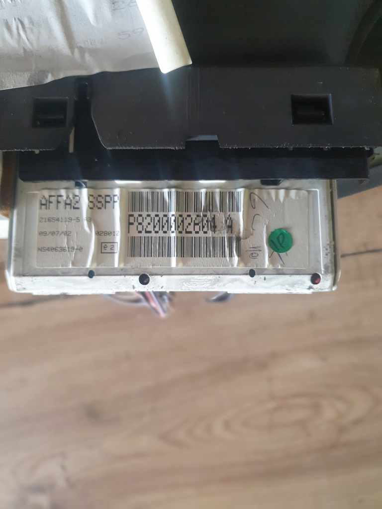 фото №4, Приборная панель дисплей козырёк renault laguna ii