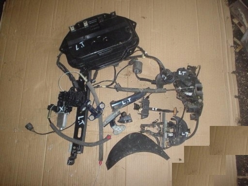 фото №1, Jaguar xf xfr механізм скло двері лівий задня