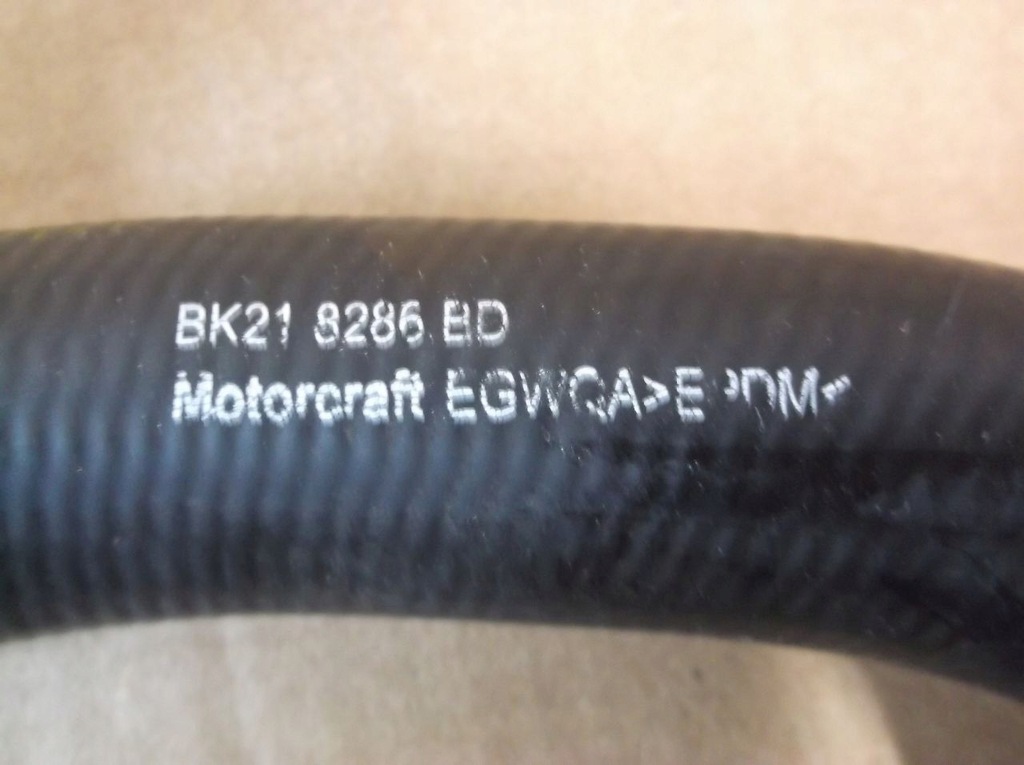 фото №3, Ford transit custom 2.2 tdci труби труба wody kpl