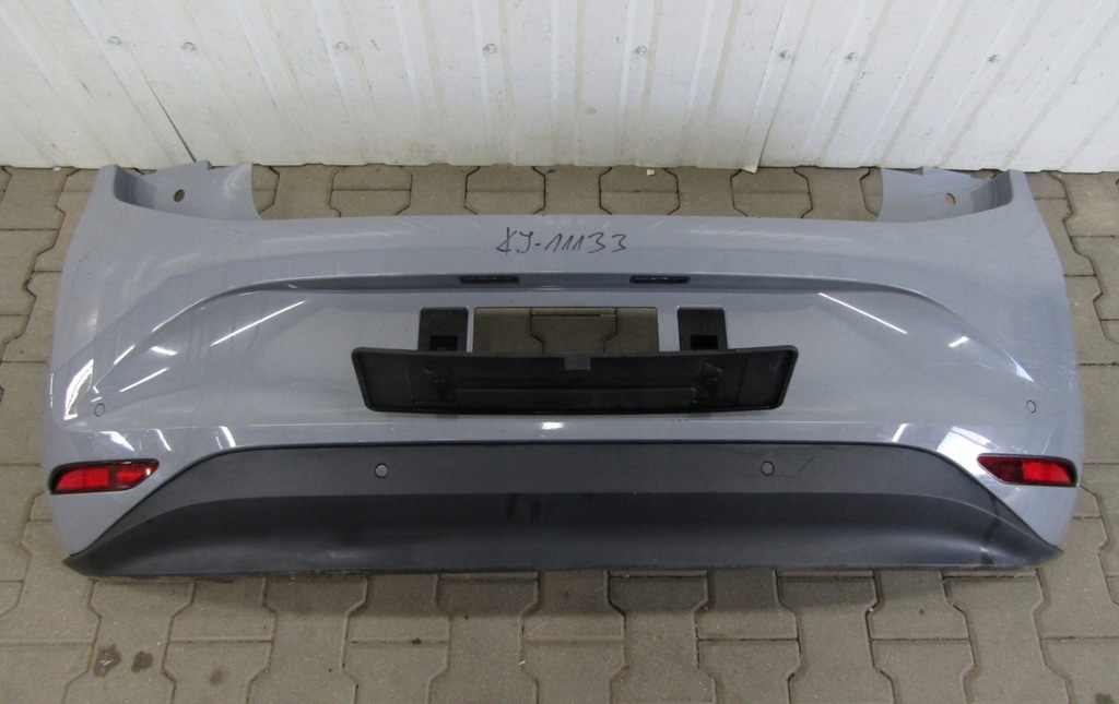 фото №10, Бампер задний vw id3 id.3 10a 19- kompletny 6 pdc / крышка do багажника