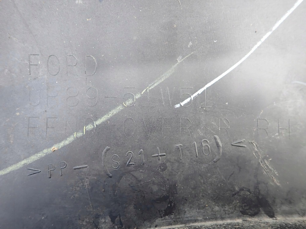 фото №12, Ford ranger ii 2 06-11 молдинг накладка правий задня