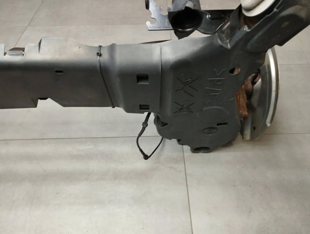 фото №8, Renault grand scenic iv балка oś задняя подвеска 432155839r