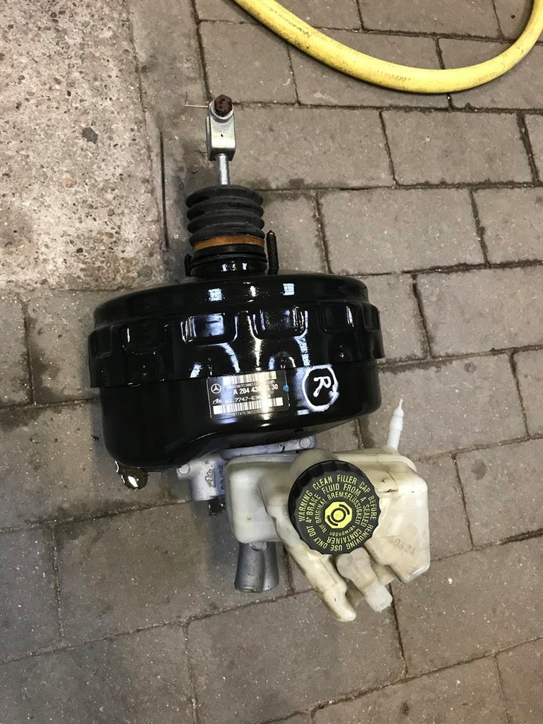 фото №1, Mercedes c klasa w204 204 glk усилитель тормозов тормозные