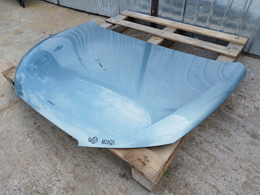 Купить Капот крышка оригинал лак seat ibiza iv 6j цвет lw5t 2008-2012