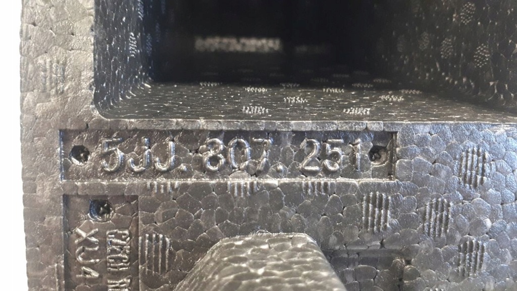 фото №6, Skoda rapid spaceback абсорбер бампера задня