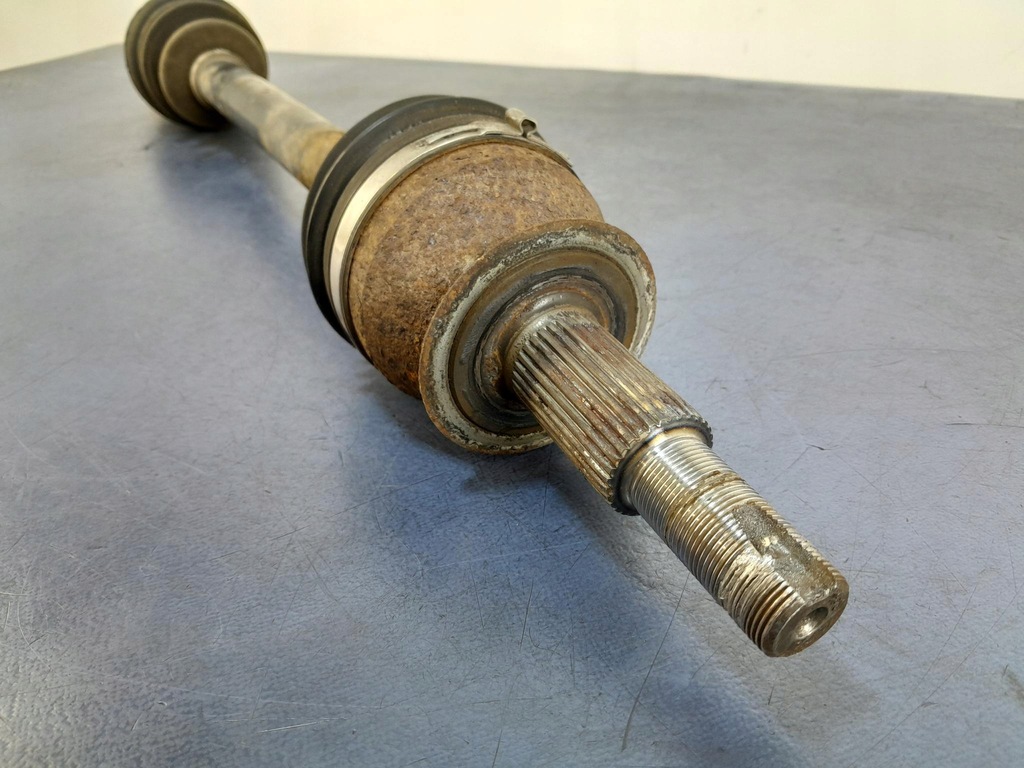 фото №2, Infiniti q50 3.5 v6 hyb приводной вал задняя левая