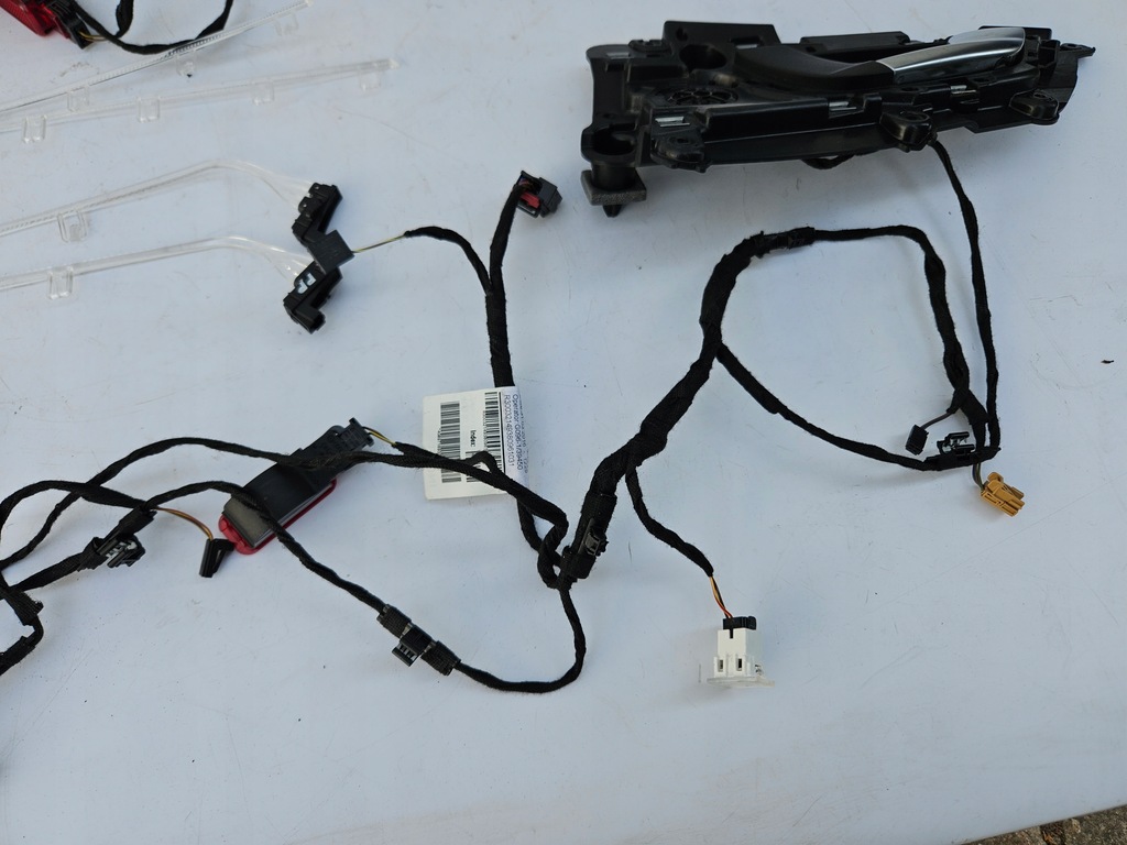 фото №6, Ручка внутреннее подсвечиваемые накладки дверь ambiente audi a7 c7 4g