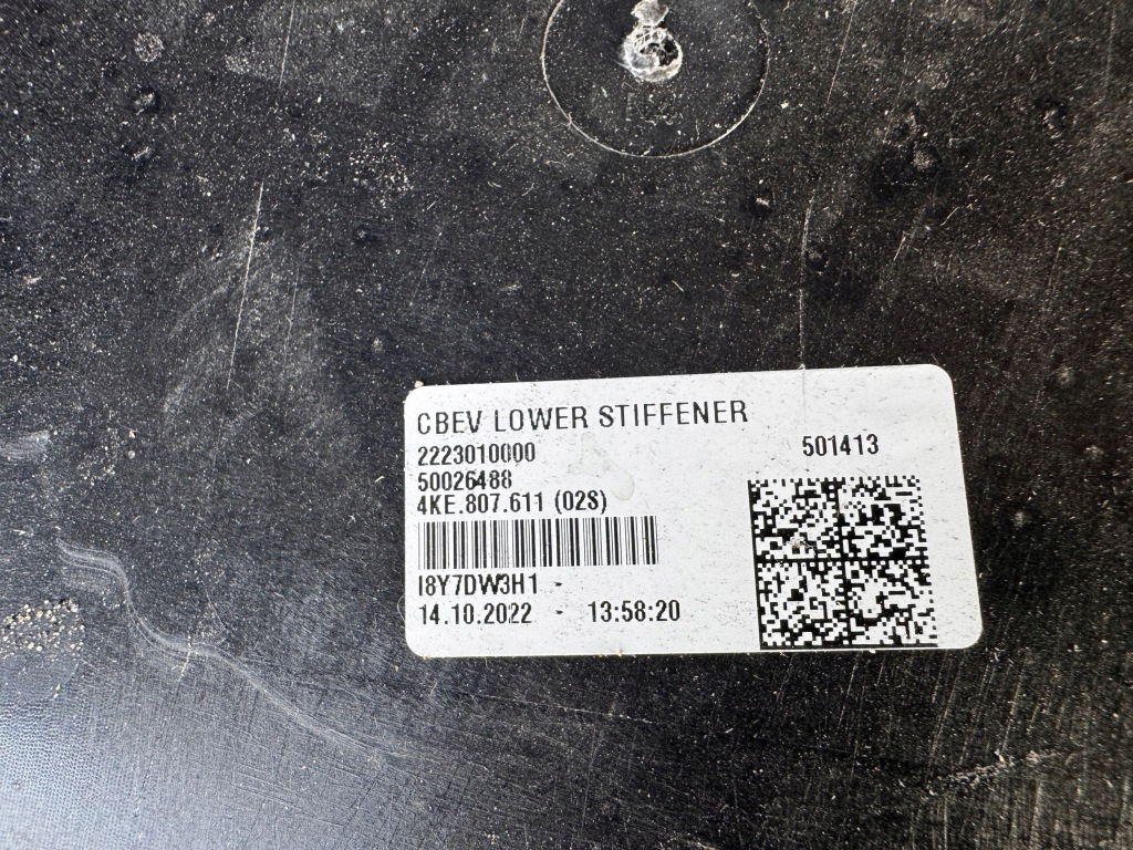 фото №10, Audi e-tron 4ke бампер перед оригінальний kompletny