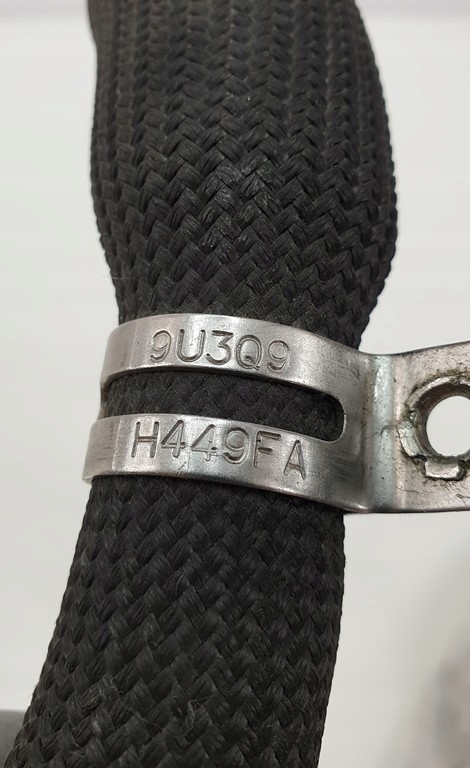 фото №4, Трубка egr citroen c5 x7 3.0 v6 hdi 9u3q9h449fa