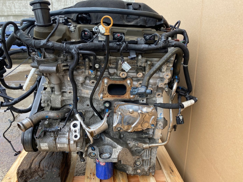 фото №9, Двигатель chevrolet camaro 3.6 2016- niski пробег