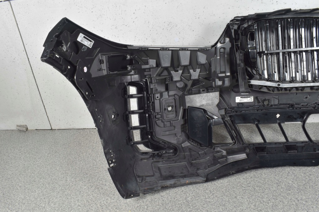 Бампер ремень передний bmw x5 g05 lci рестайлинг  m-pakiet 475 цвет Оригинал