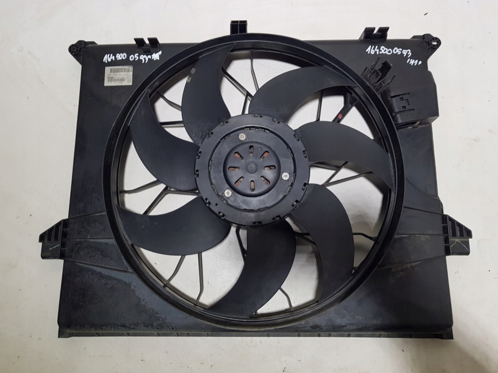 фото №1, Вентилятор радиатора mercedes ml w164 gl x164 w251 600w