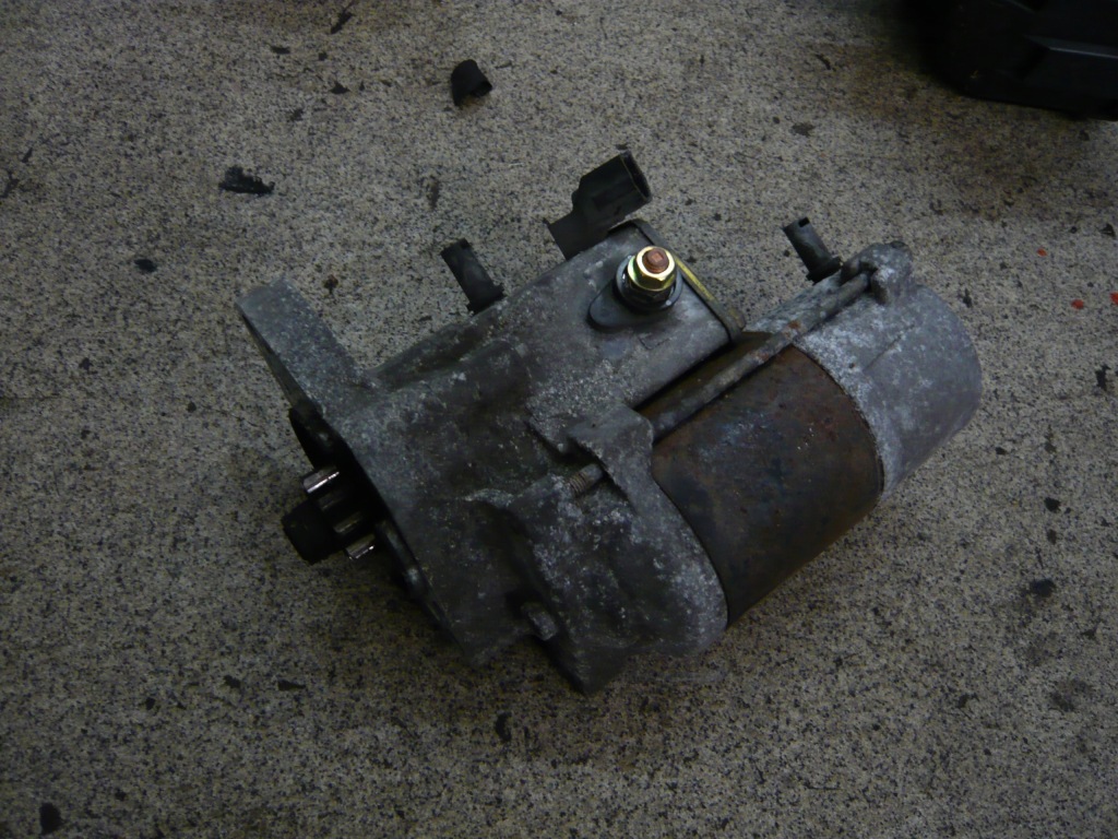 фото №1, Стартер 28100-0w080 mini cooper r50