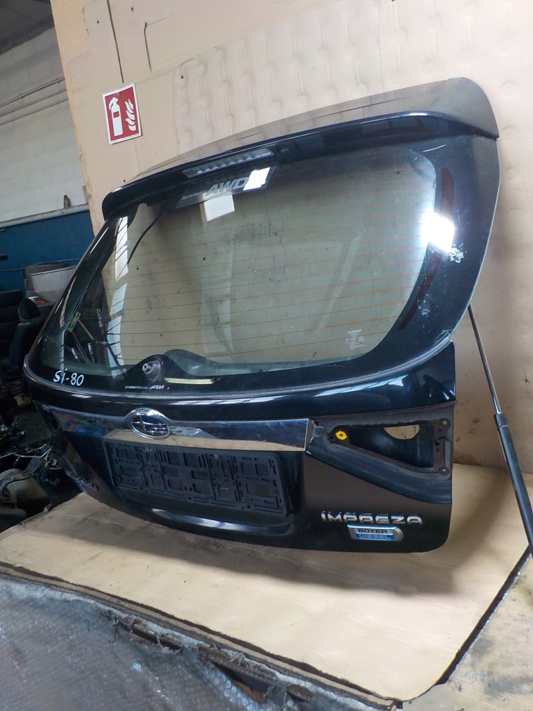 фото №4, Impreza iii крышка багажника багажника hb 2009rok