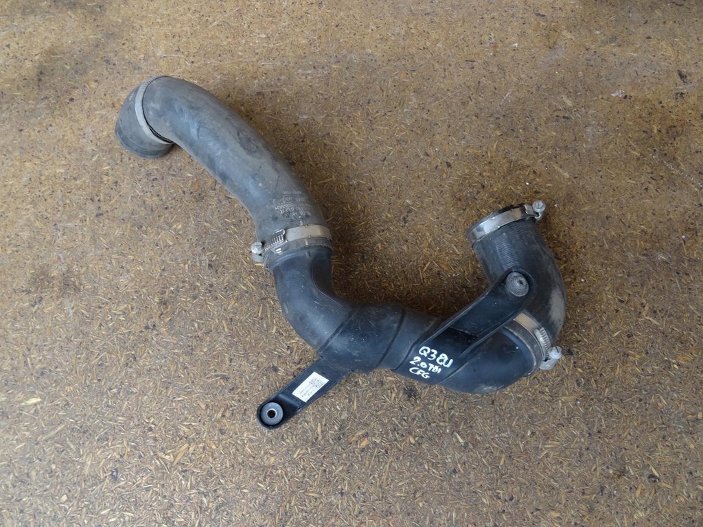 фото №1, Audi q3 8u 2.0 tdi cfg труба шланг інтеркулер 5n0145762ba 5n0145832m