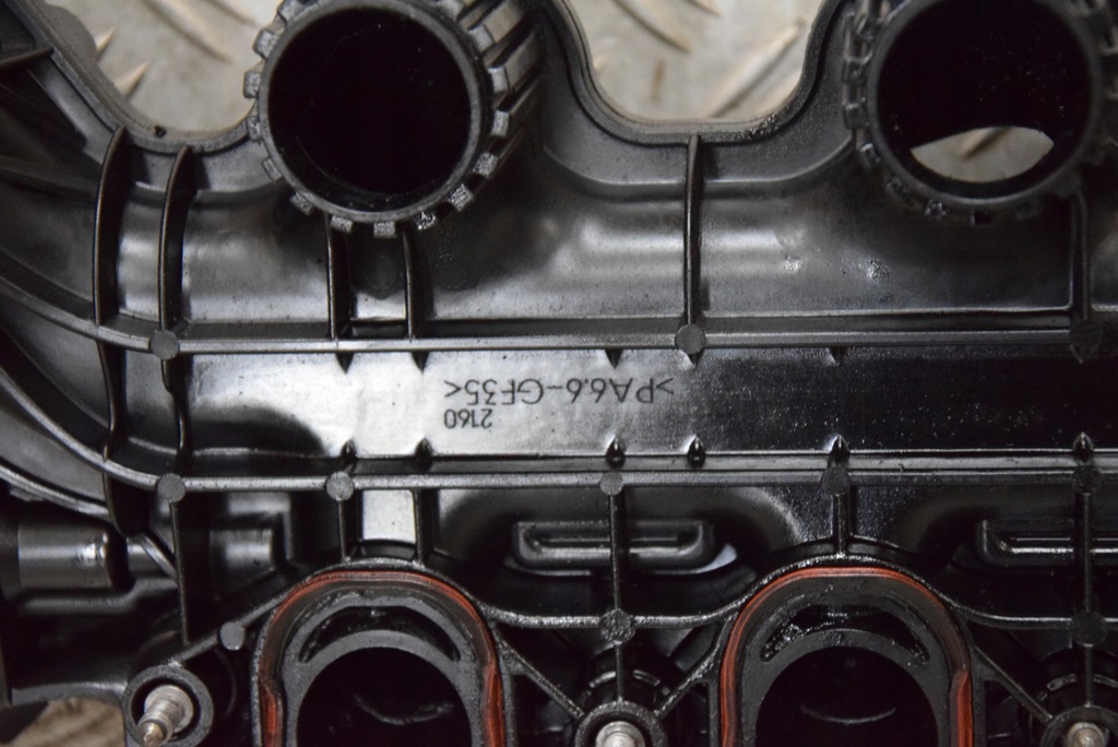 фото №8, Land rover freelander ii 2.2 td4 коллектор всасывающий 9659449480