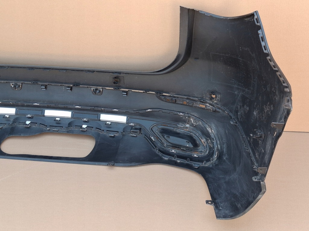 фото №9, Mercedes glc x254 w254 бампер задняя задний pdc накладка a2548857600