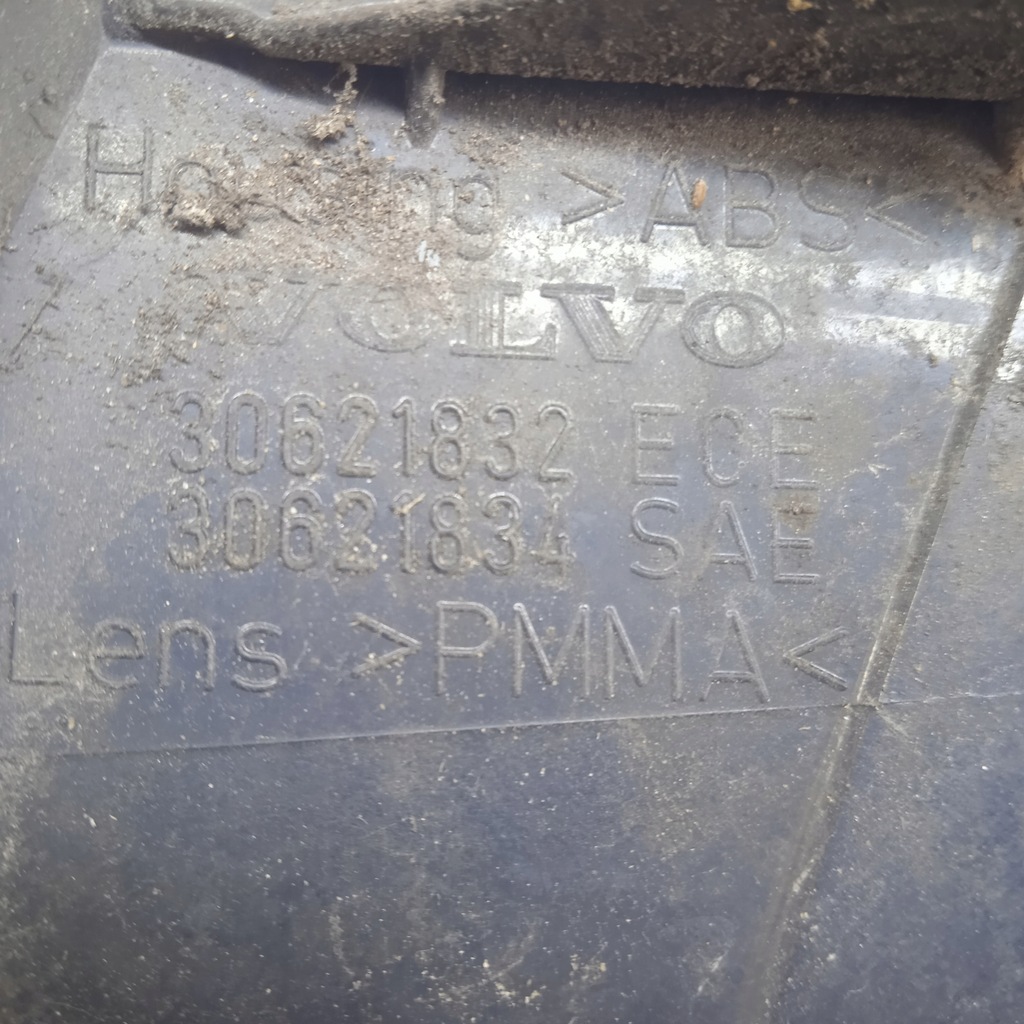 фото №8, Volvo v40 s40 поворотник правий лампа поворотник 30621832