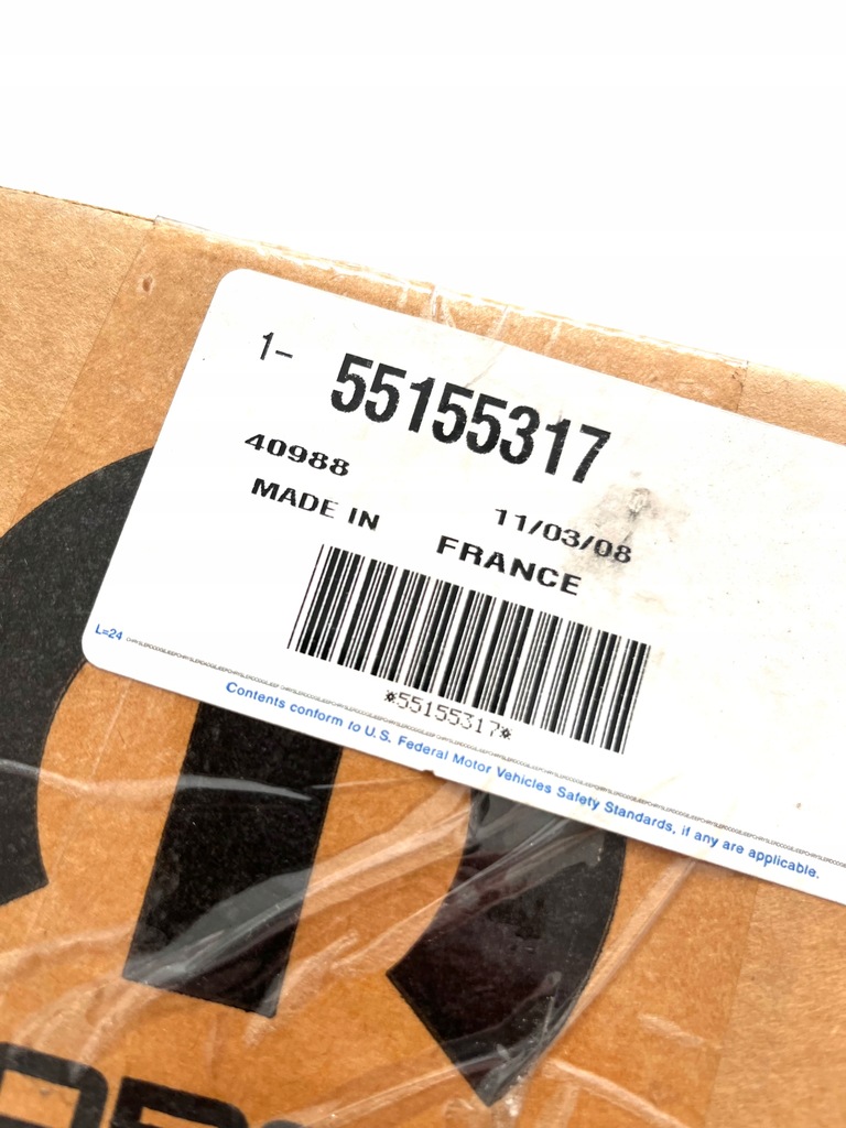 фото №5, Двигатель дворники крышки задний jeep cherokee ii xj 55155317 оригинальный номер