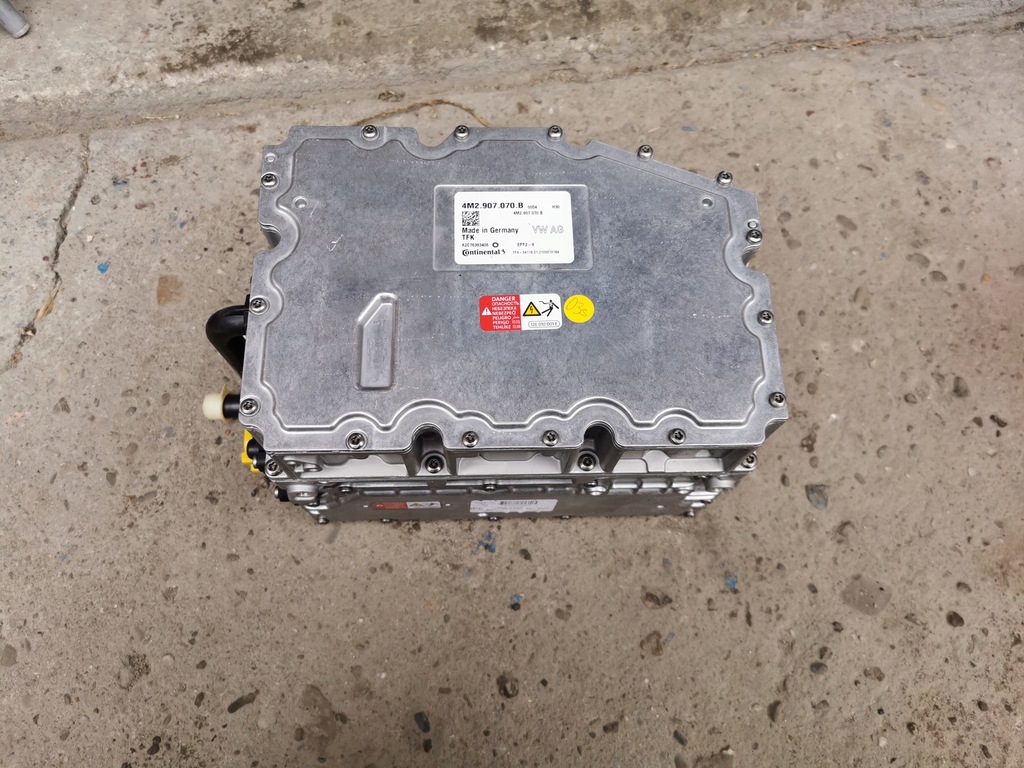 фото №1, Vw audi модуль блок керування акумулятора 4m2907070b