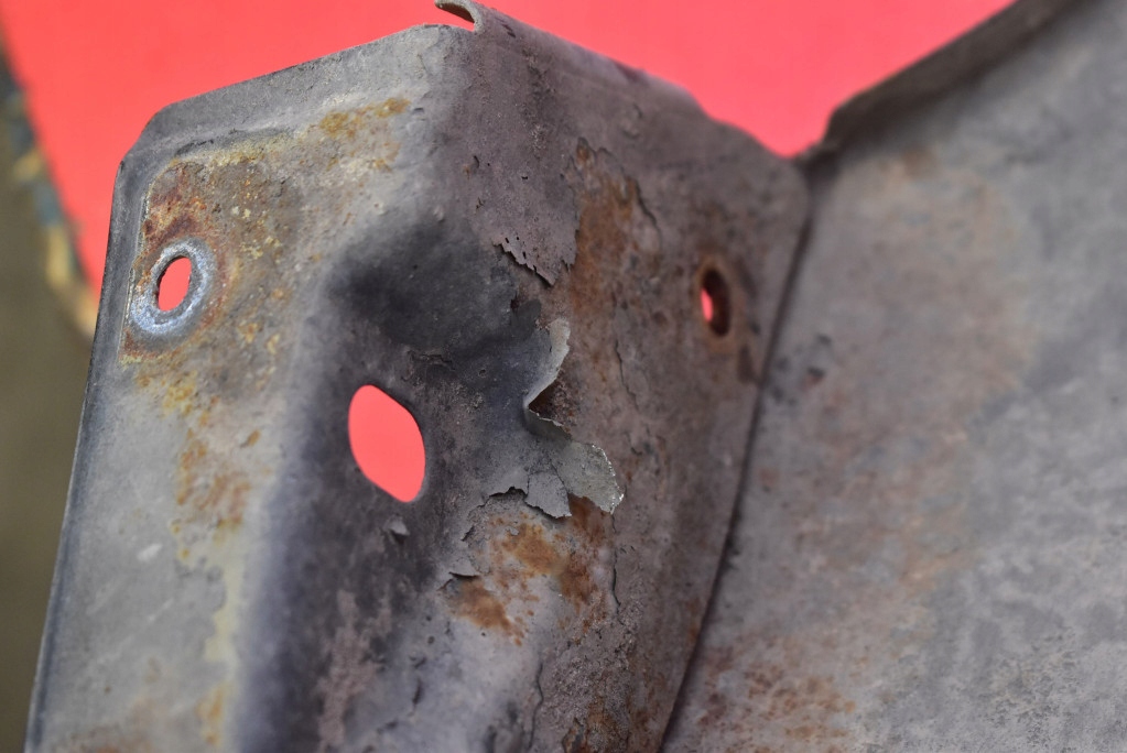 фото №15, Крыло левый перед передний чёрный chrysler pacifica 1 i 03-08