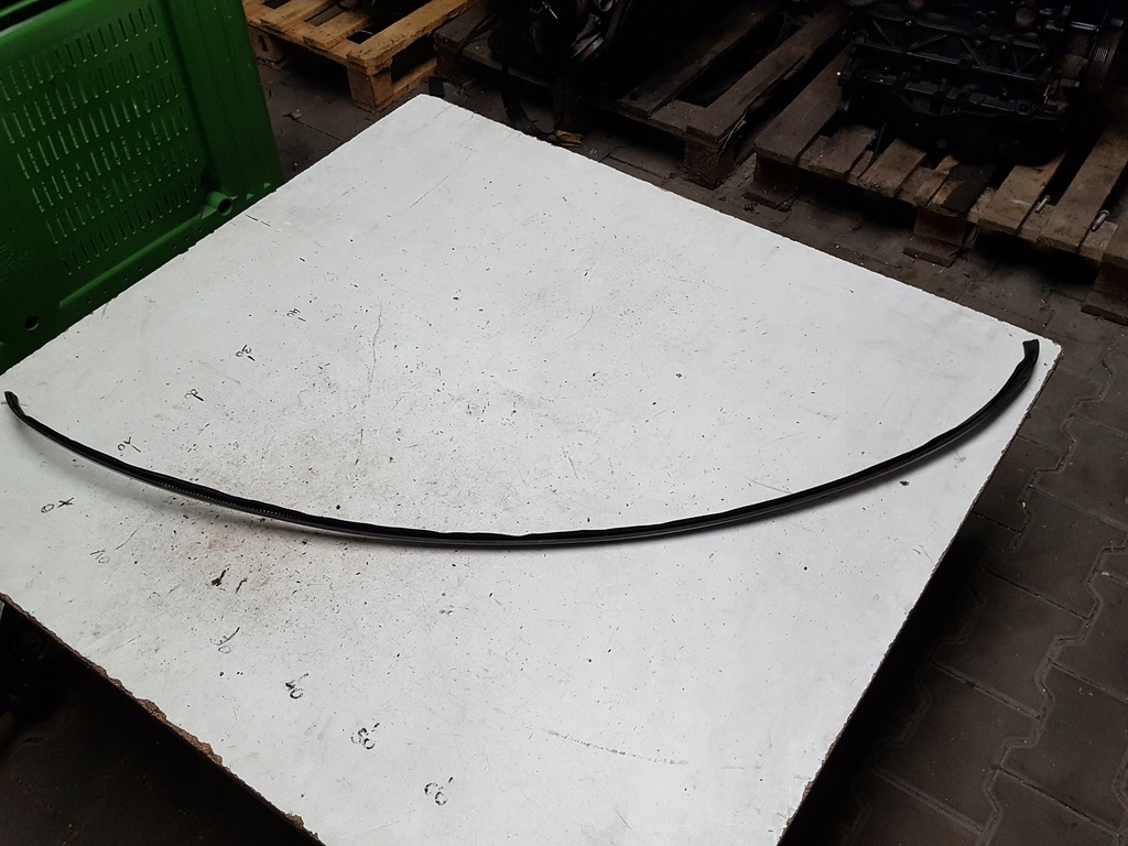 фото №2, Mini clubman r55 07-11r r56 молдинг хром капот