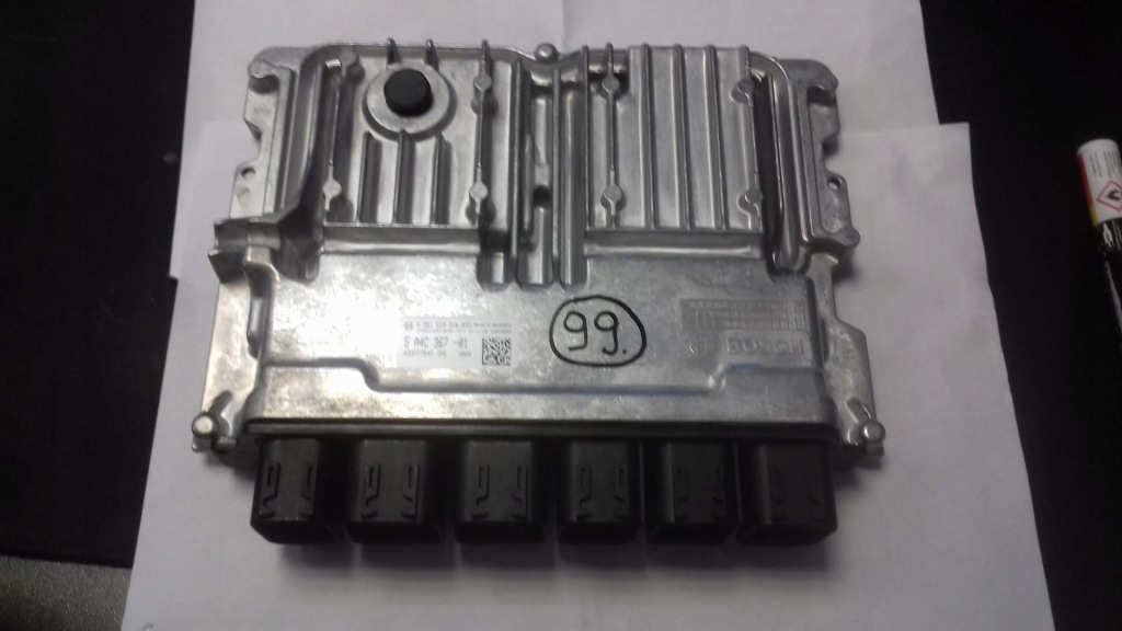 фото №1, Бортовий комп'ютер двигуна 2.0 mini cooper s f57 5a4c367