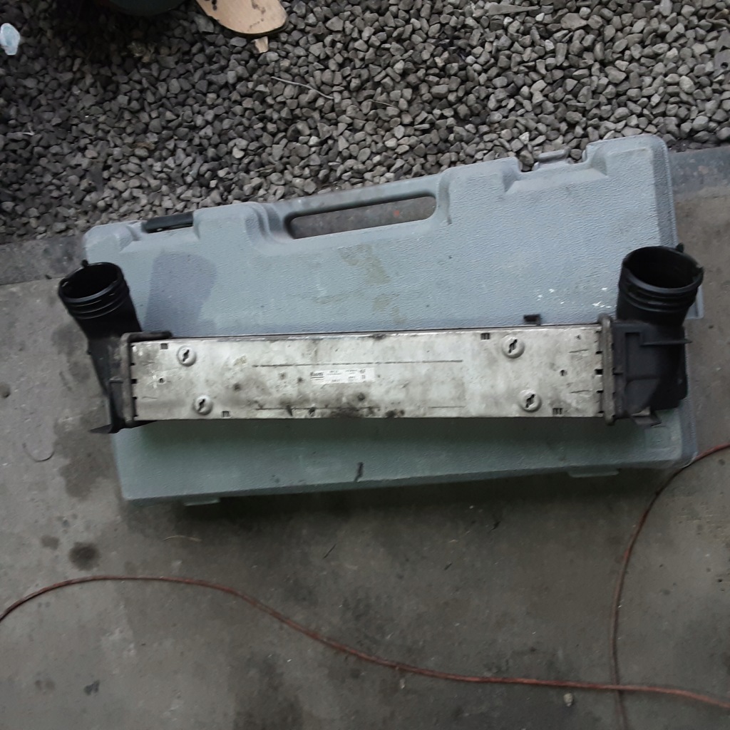 Купити Радіатор вихлопних газів інтеркулер bmw n47 e90 e87 96725