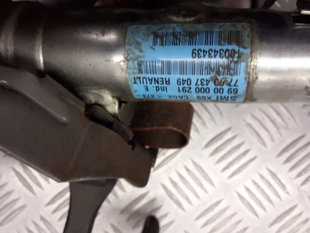 фото №2, Колонка підсилювач renault clio ii 7700437049