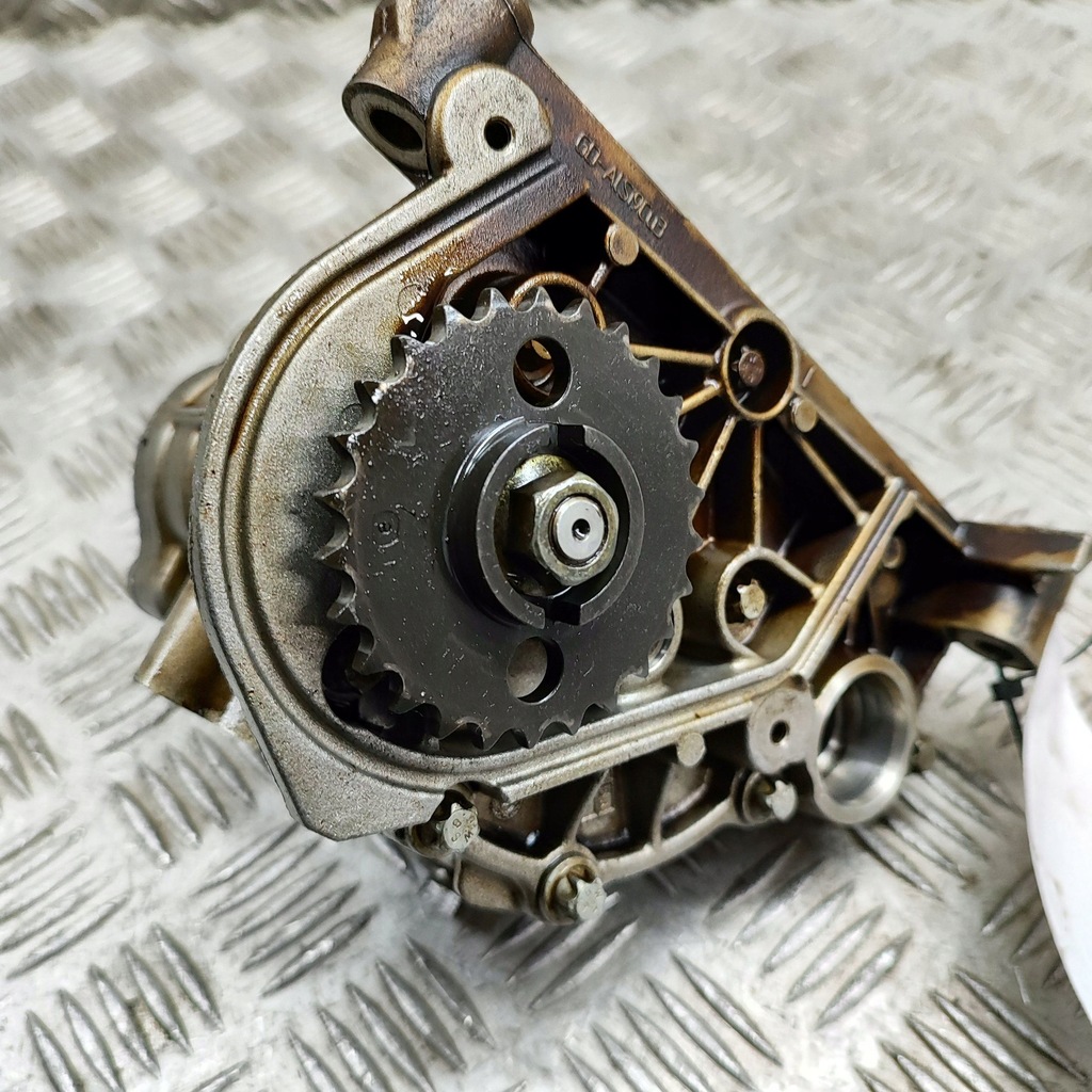 фото №6, Porsche cayenne 9pa 2005 насос масляная