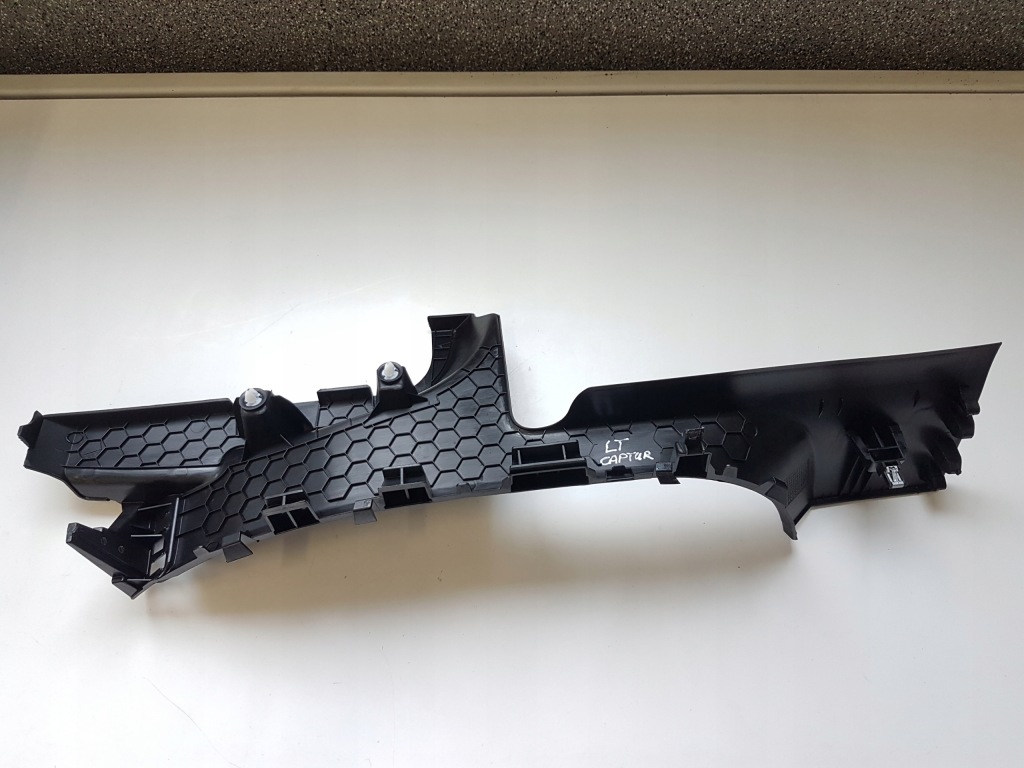 Молдинг накладка порог левая задняя renault captur 2 19- Цена