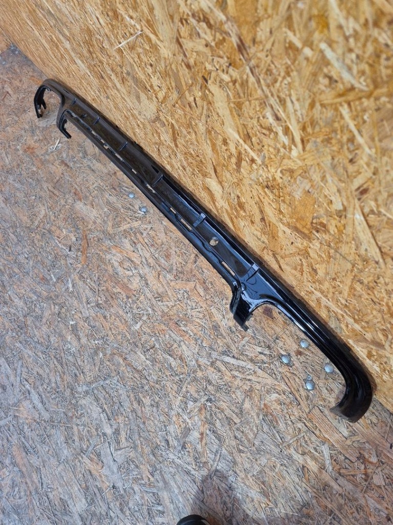 фото №3, Спойлер бампера задня дифузор volvo xc90 ii r-design 14-20