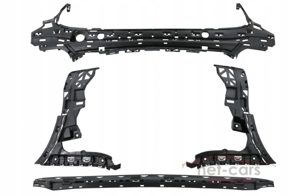 фото №14, Бампер диффузор mercedes glc x253 20- glc63 amg b