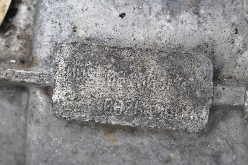 фото №5, Vw the beetle cabrio коробка передач передач mws механічна 6-ступенева ступенева 2.0 t