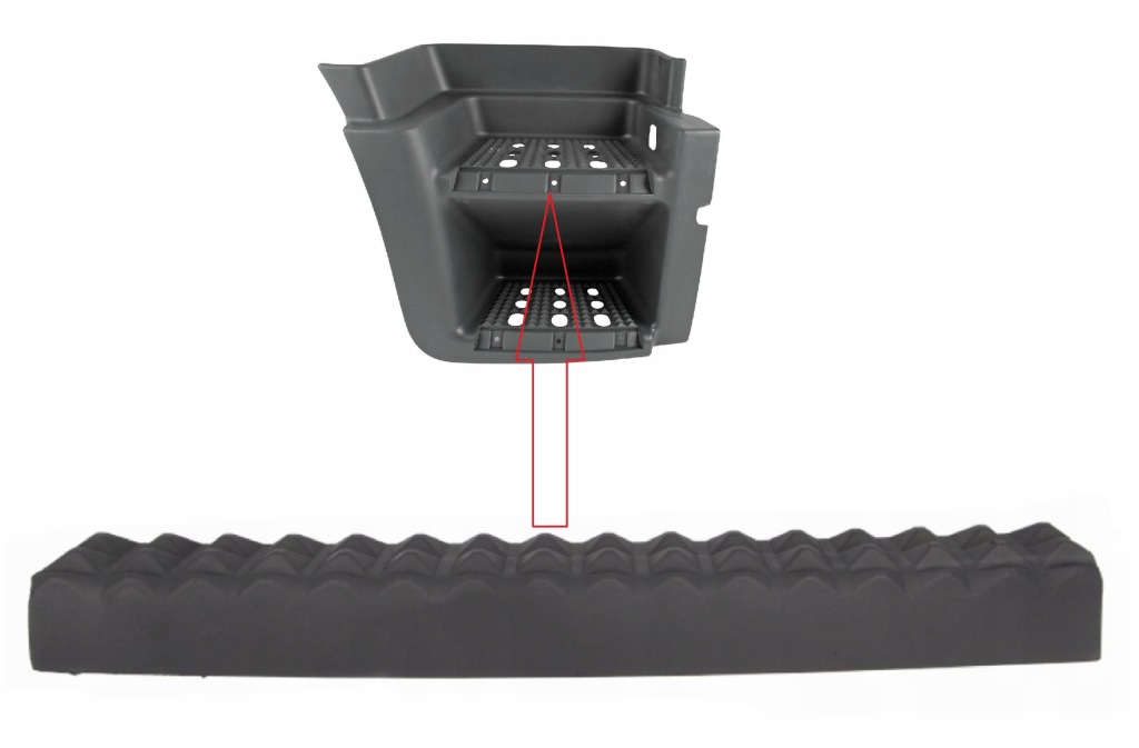 фото №2, Накладка поріг верхній права iveco stralis