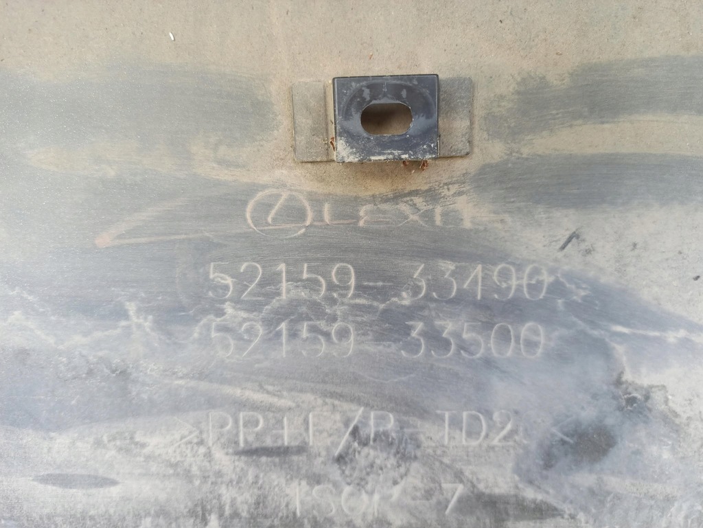 фото №9, Lexus es vii бампер задняя 52159-33490