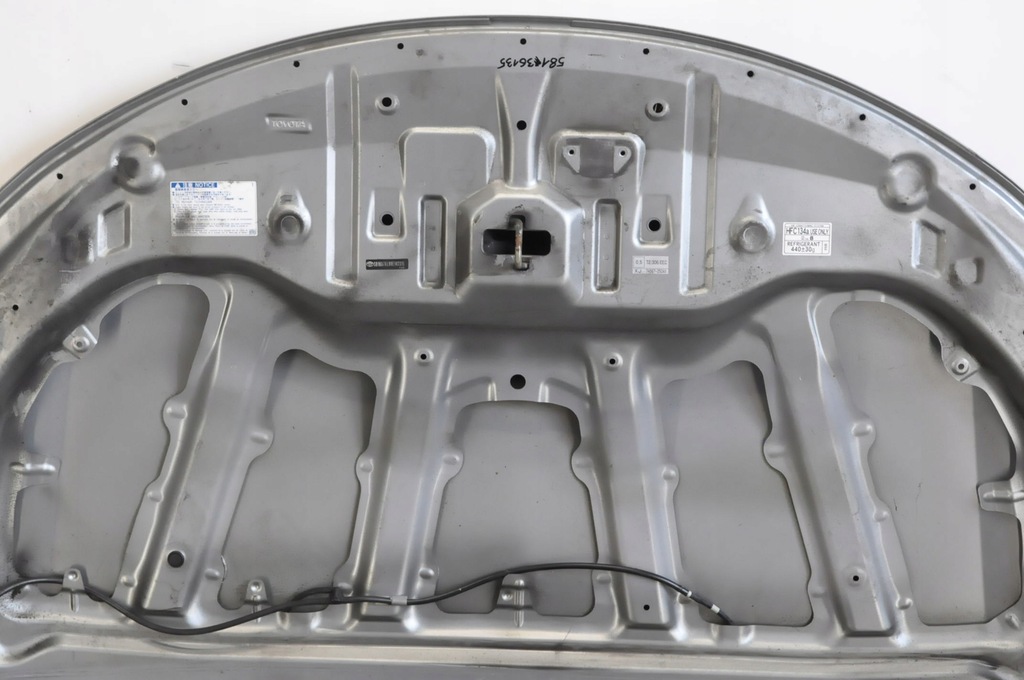 фото №11, Toyota avensis t27 капот кришка відсік двигуна 1g6