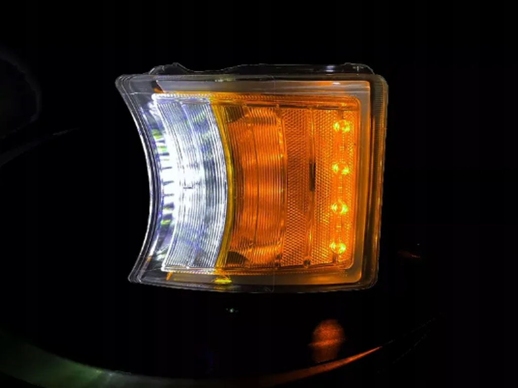 фото №4, Поворотник led сторона лівий правий перед do scania seria p g r t 2009-