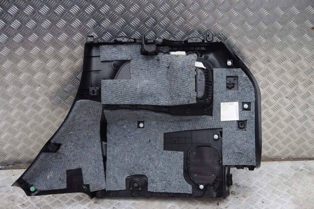 фото №7, Обшивка багажника правый левый fiat 500l 500 l 07355852700 07355853600