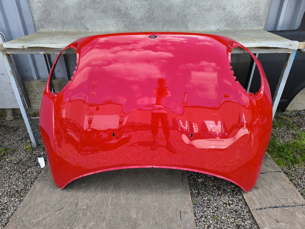 фото №1, Mini clubman f54 капот кришка двигуна