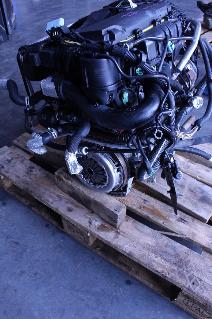 фото №6, Двигун kompletny 10fd45 1.4 hdi peugeot 206